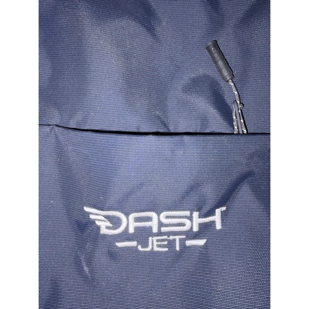 TimBuk2 Parkside Eco Nautical Blue Laptop Backpack w/Company Logo Dash‎ Jet
